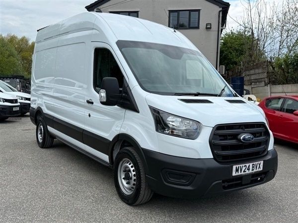 White Used 2024 Ford Transit Van | £29,988 - Image 1/1