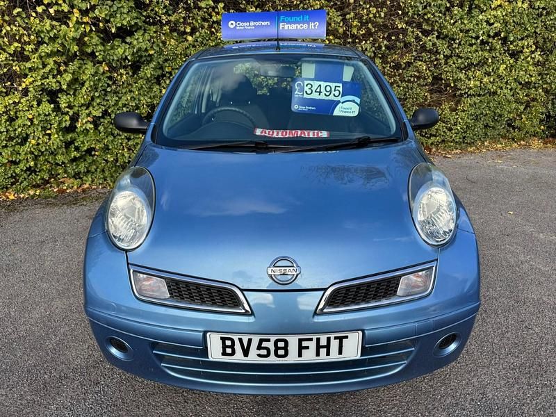 Used Nissan Micra Visia+ 79 HP (58 kW) 2008 Blue Hatchback