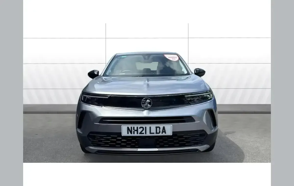 Used Vauxhall Mokka 100 HP (73 kW) 2021 Grey SUV