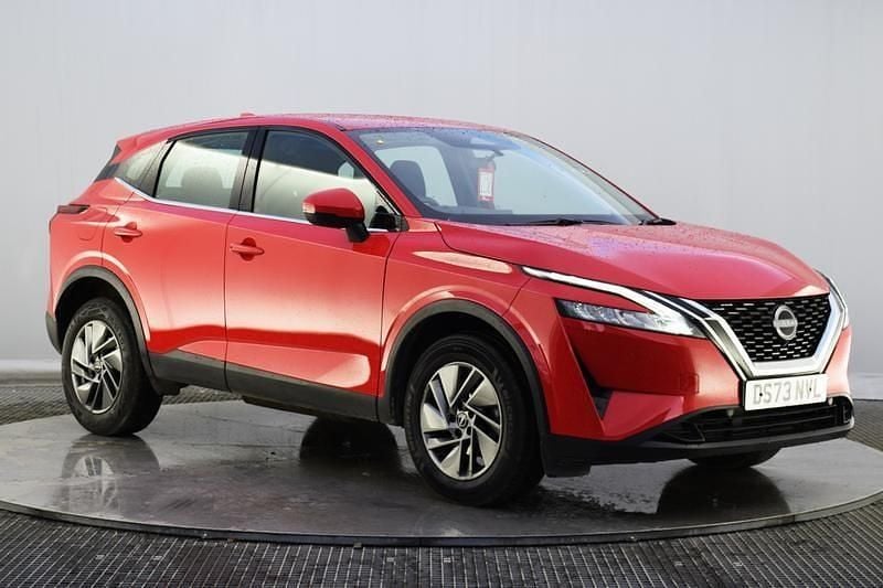 Used Nissan Qashqai Acenta Premium 2024 Red SUV