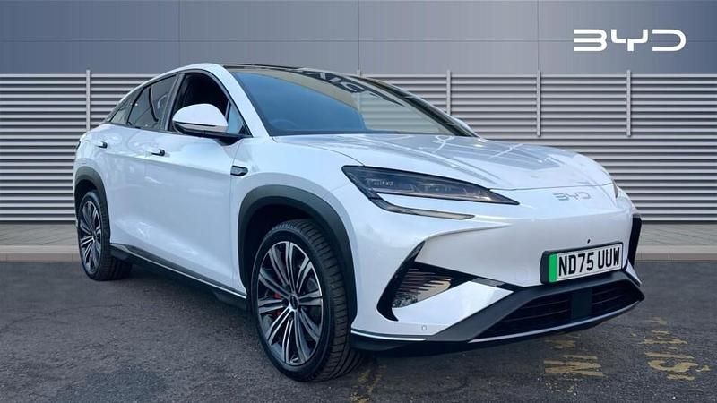 Used BYD Sealion 7 Design 389 kW (530 HP) 2025 SUV