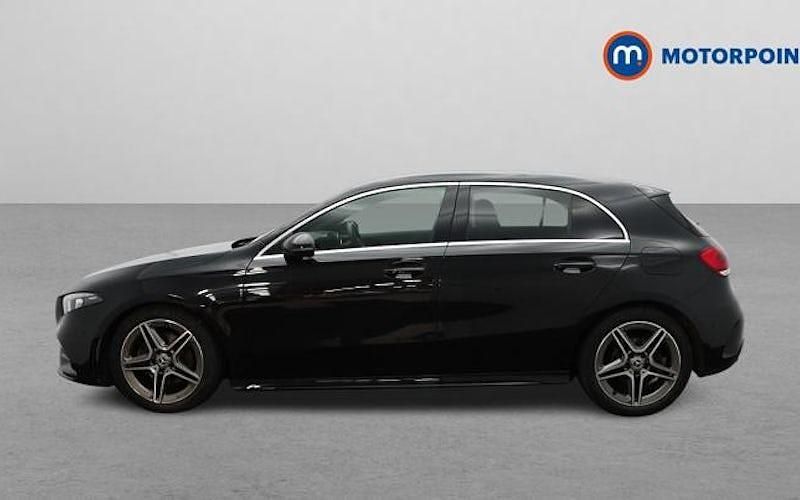 Used Mercedes A180 Executive 136 HP (100 kW) 2020 Black Hatchback