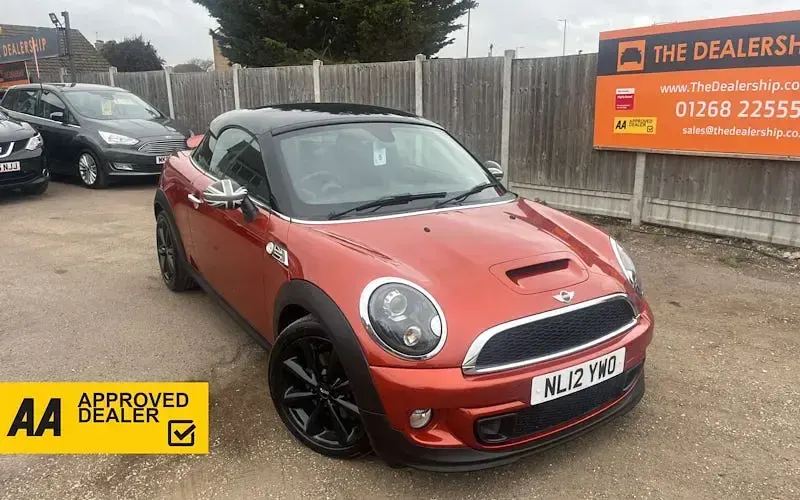 Used Mini Cooper S Coupé 184 HP (135 kW) 2012 Coupe