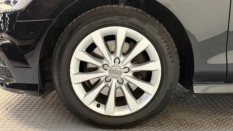 Begagnad Audi A6 Comfort 2017 Svart Kombi