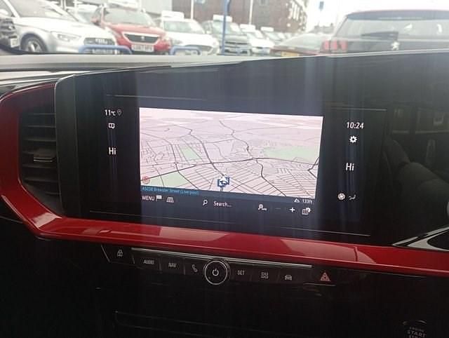 Used Vauxhall Mokka GS Line 100 HP (73 kW) 2022 Grey SUV