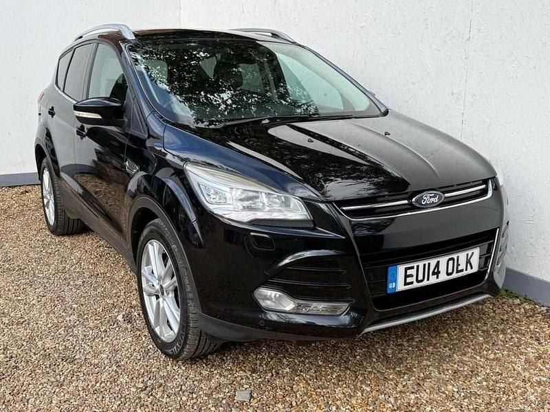 Black Used 2014 Ford Kuga Titanium X SUV | £7,690 (Good price) - Image 1/3