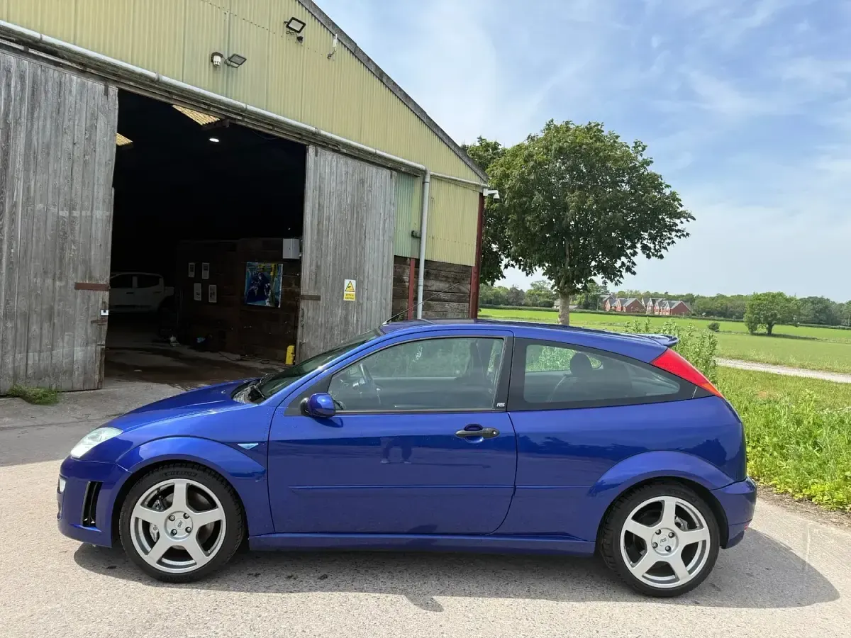 Used Ford Focus RS 2003 Blue Hatchback