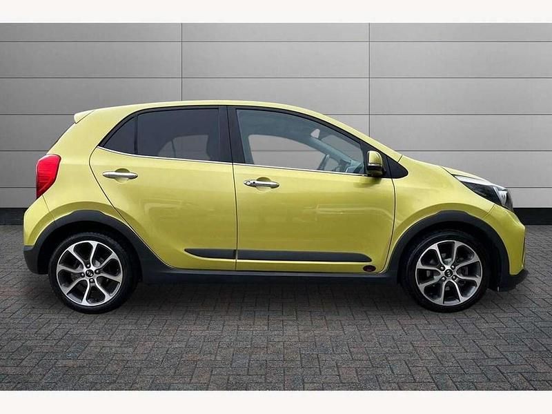 Used Kia Picanto X-Line 83 HP (61 kW) 2019 Green Hatchback