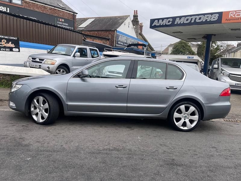 Used Skoda Superb Elegance 2010 Grey Hatchback