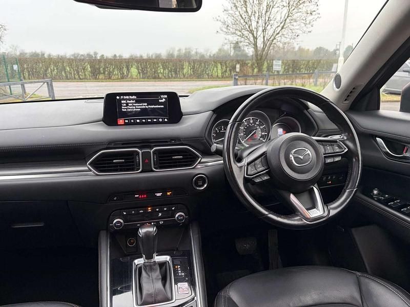 Used Mazda CX-5 Inclusive 2019 Red SUV