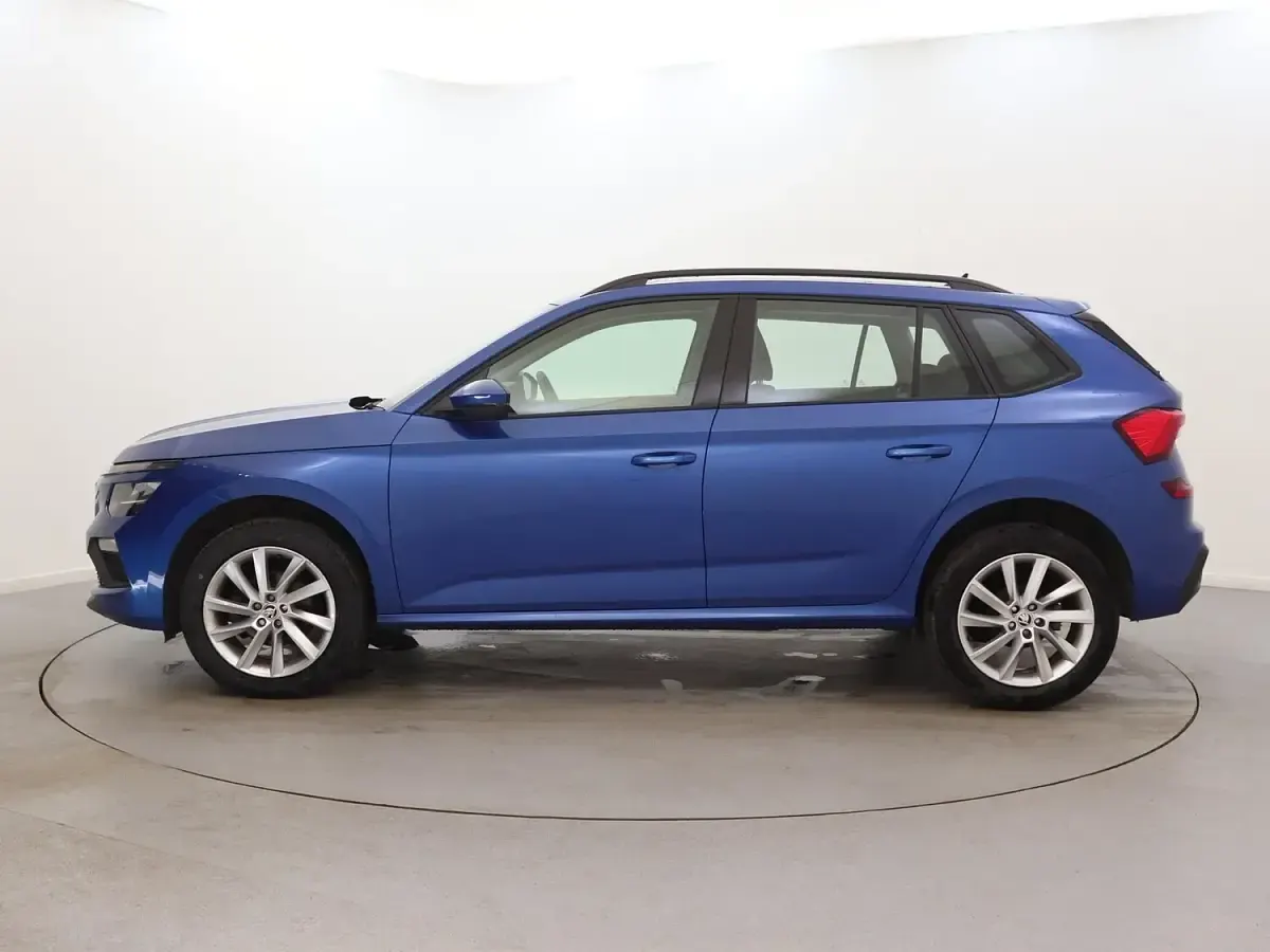 Used Skoda Kamiq SE 114 HP (83 kW) 2024 Blue SUV
