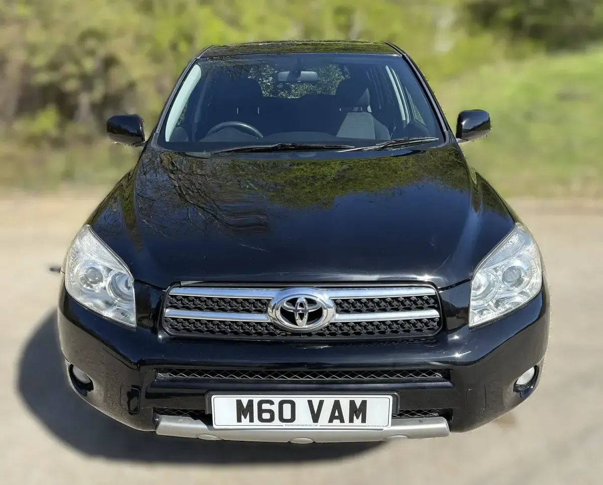 Used Toyota RAV4 150 HP (110 kW) 2008 Black SUV