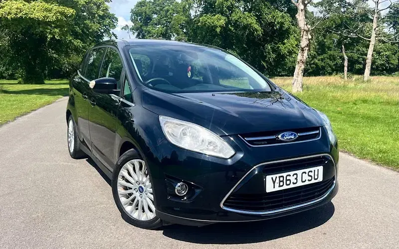 Used Ford Grand C-Max Titanium 116 HP (85 kW) 2014 MPV