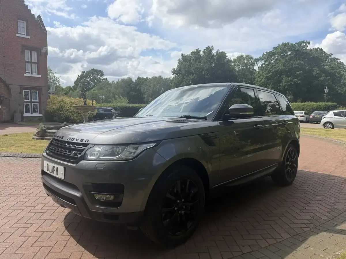 Used Land Rover Range Rover HSE 2014 Grey SUV