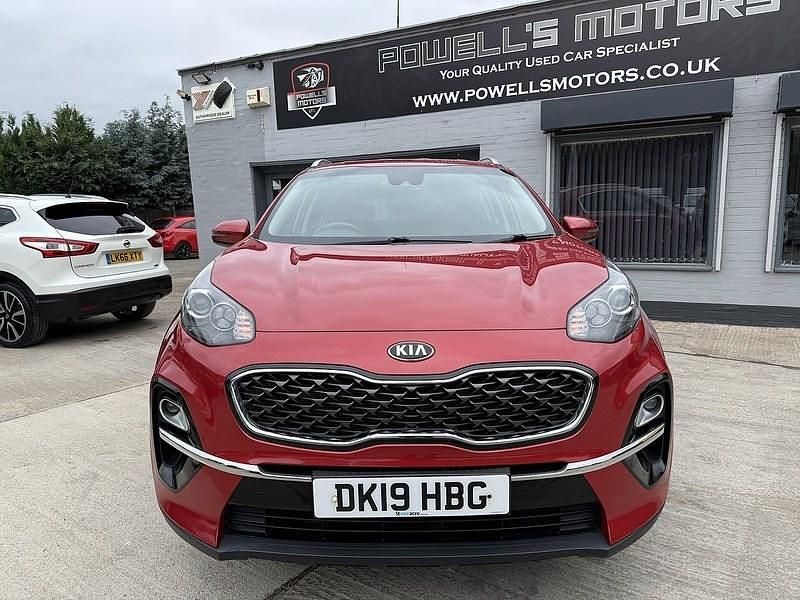 Used Kia Sportage 130 HP (95 kW) 2019 Red SUV