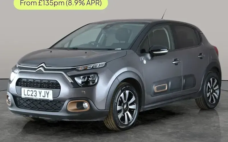 Usado Citroën C3 PureTech 83 HP (61 kW) 2023 Cinzento Citadino