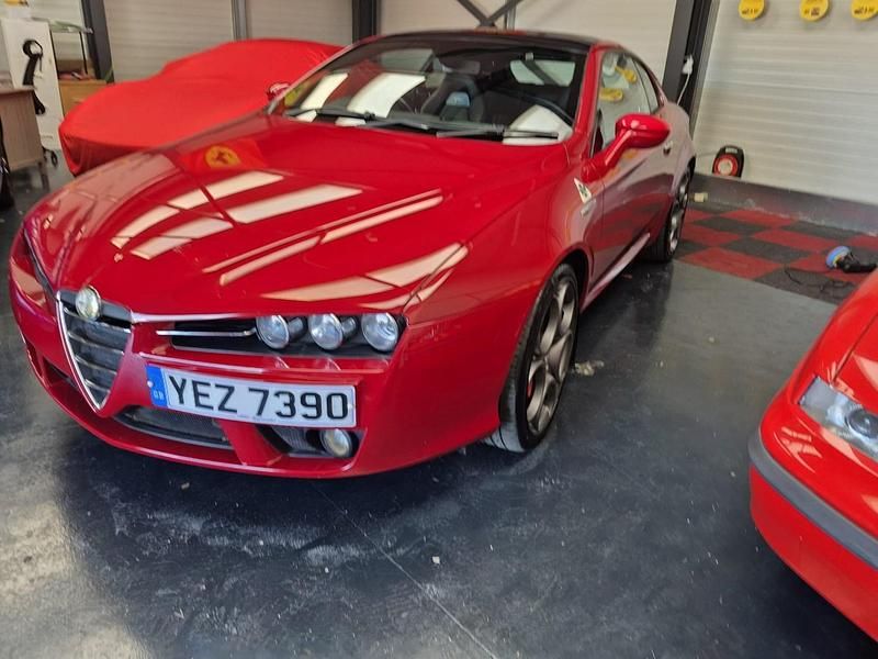 Used Alfa Romeo Brera 260 HP (191 kW) 2009 Red Coupe