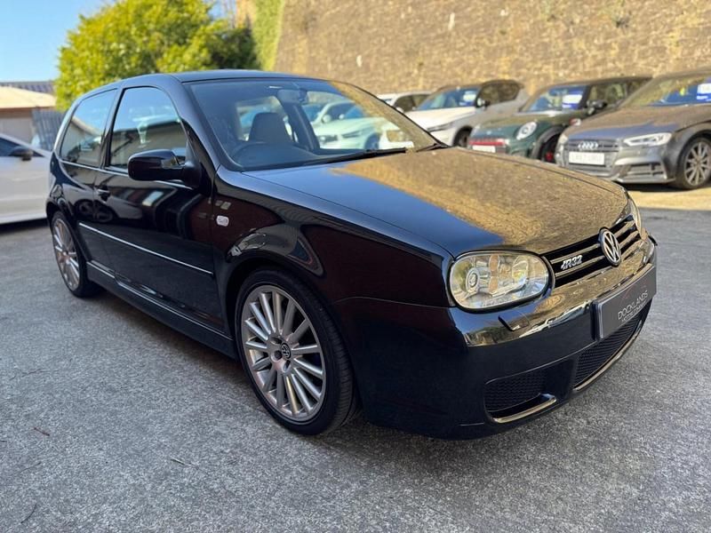 Używany VW Golf IV R 2004 Czarny Hatchback
