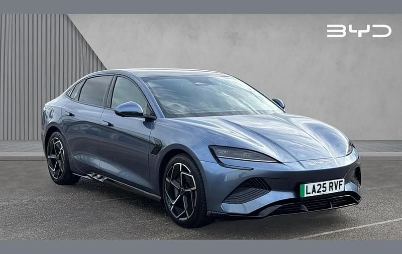 Used BYD Seal Design 230 kW (313 HP) 2025 Grey Sedan