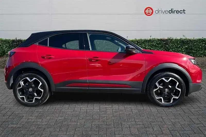 Used Vauxhall Mokka Ultimate 136 HP (100 kW) 2023 Red SUV