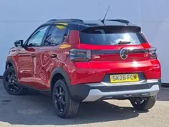 New Citroën C3 109 HP (80 kW) 2026 Red SUV