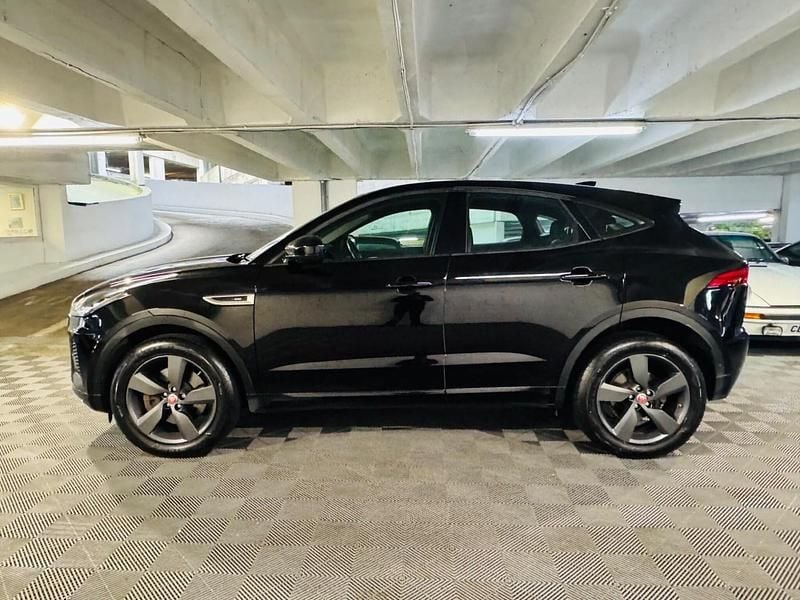 Used Jaguar E-Pace R-Dynamic 2019 Black SUV