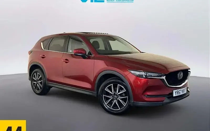 Used Mazda CX-5 Inclusive 175 HP (128 kW) 2017 SUV