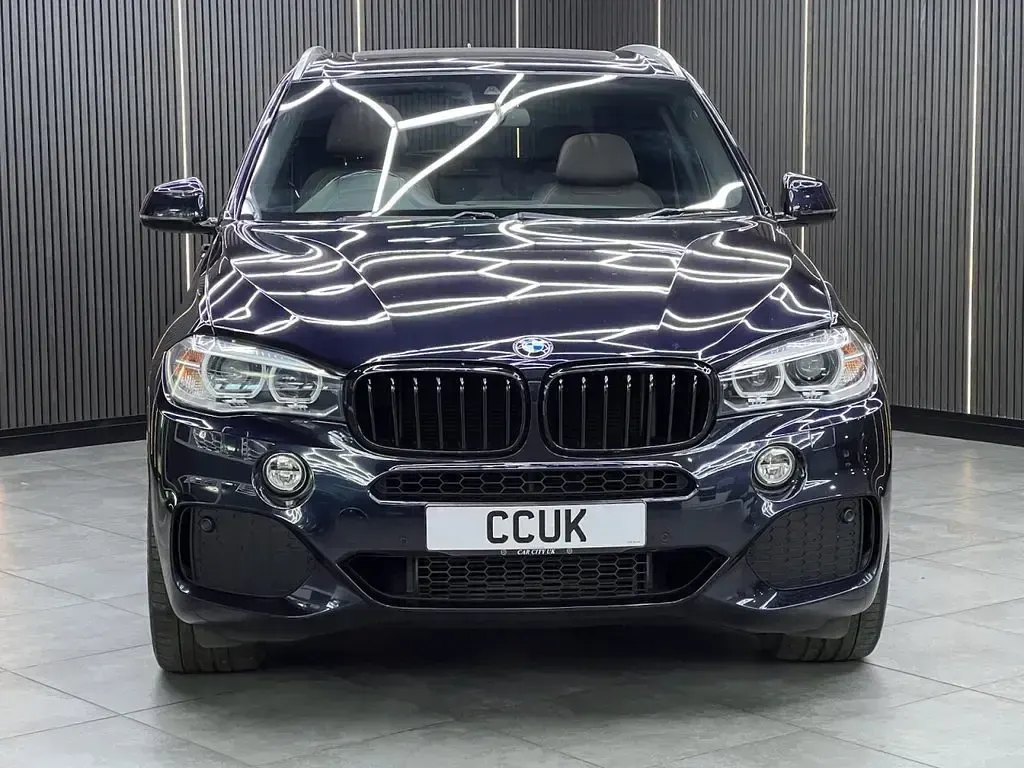 Used BMW X5 M Sport 258 HP (189 kW) 2015 Black SUV