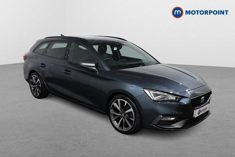 Grey Used 2022 Seat Leon FR Sport Estate | £16,999 (Fair price) - Image 1/4