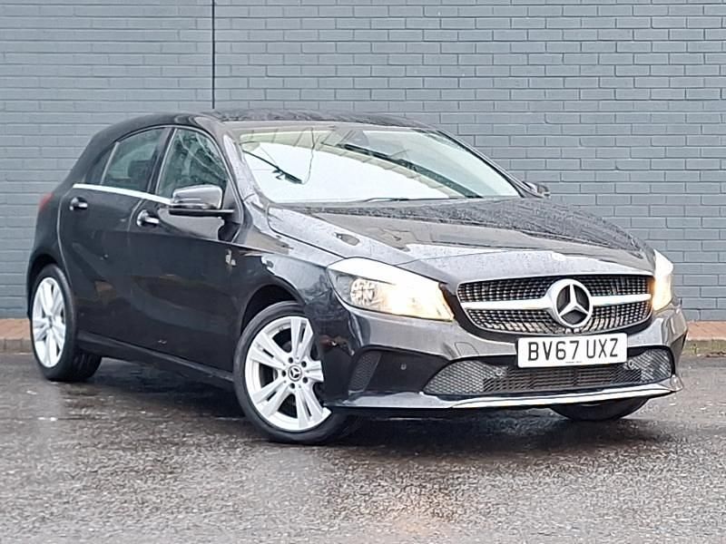 Black Used 2017 Mercedes A160 Executive Hatchback | £11,498 (Fair price) - Image 1/4