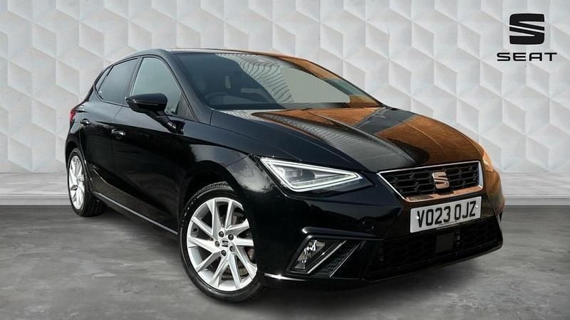 Used Seat Ibiza FR 2023 Black Hatchback