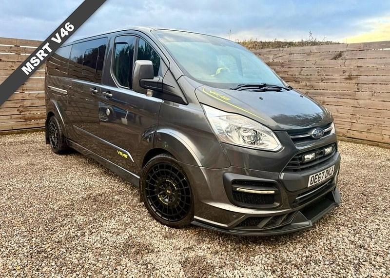 Grey Used 2017 Ford Tourneo S MPV | £28,995 - Image 1/4
