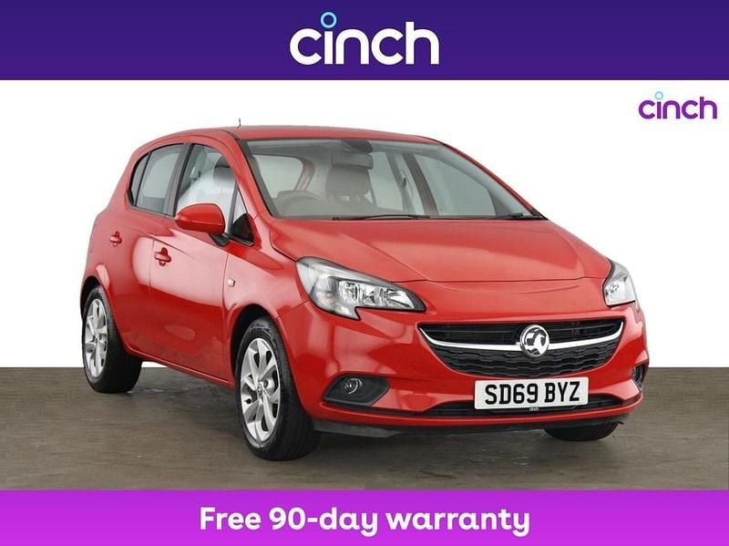 Red Used 2019 Vauxhall Corsa Hatchback | £10,299 (Fair price) - Image 1/3