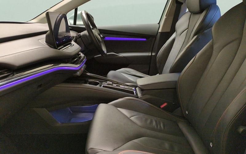 Used Skoda Enyaq iV ecoSuite 131 kW (179 HP) 2021 Silver SUV