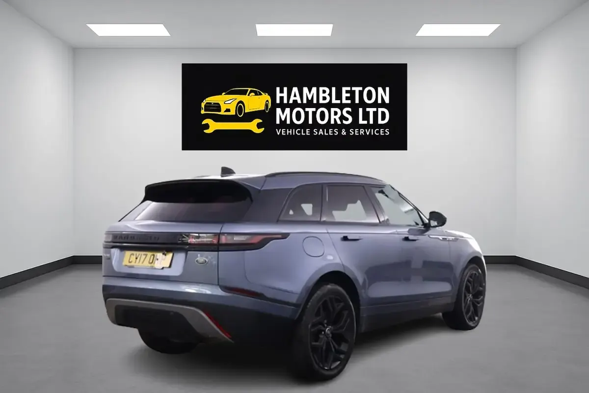 Used Land Rover Range Rover Velar S 236 HP (173 kW) 2017 Blue SUV