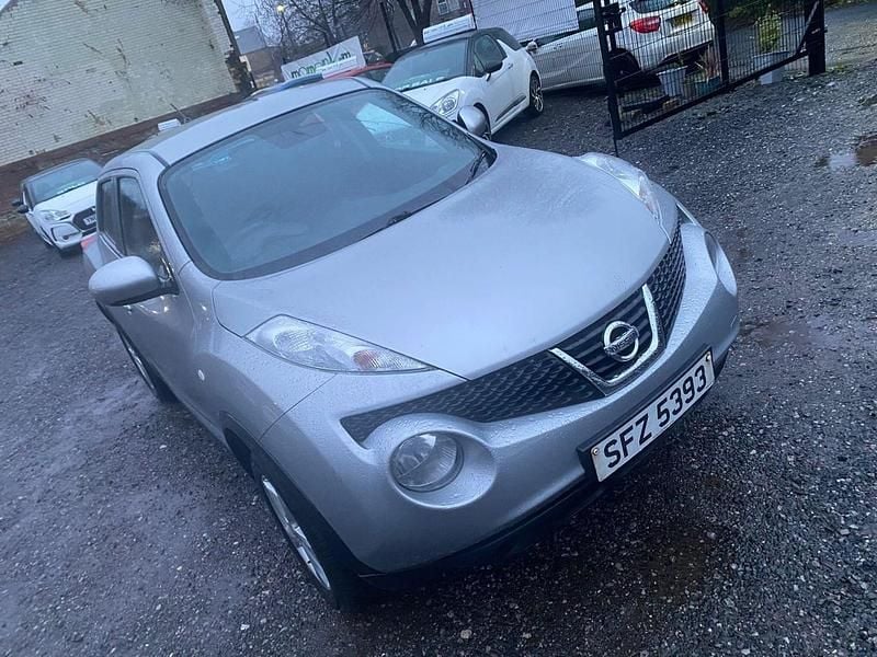 Silver Used 2014 Nissan Juke Visia SUV | £1,985 (Super price) - Image 1/4