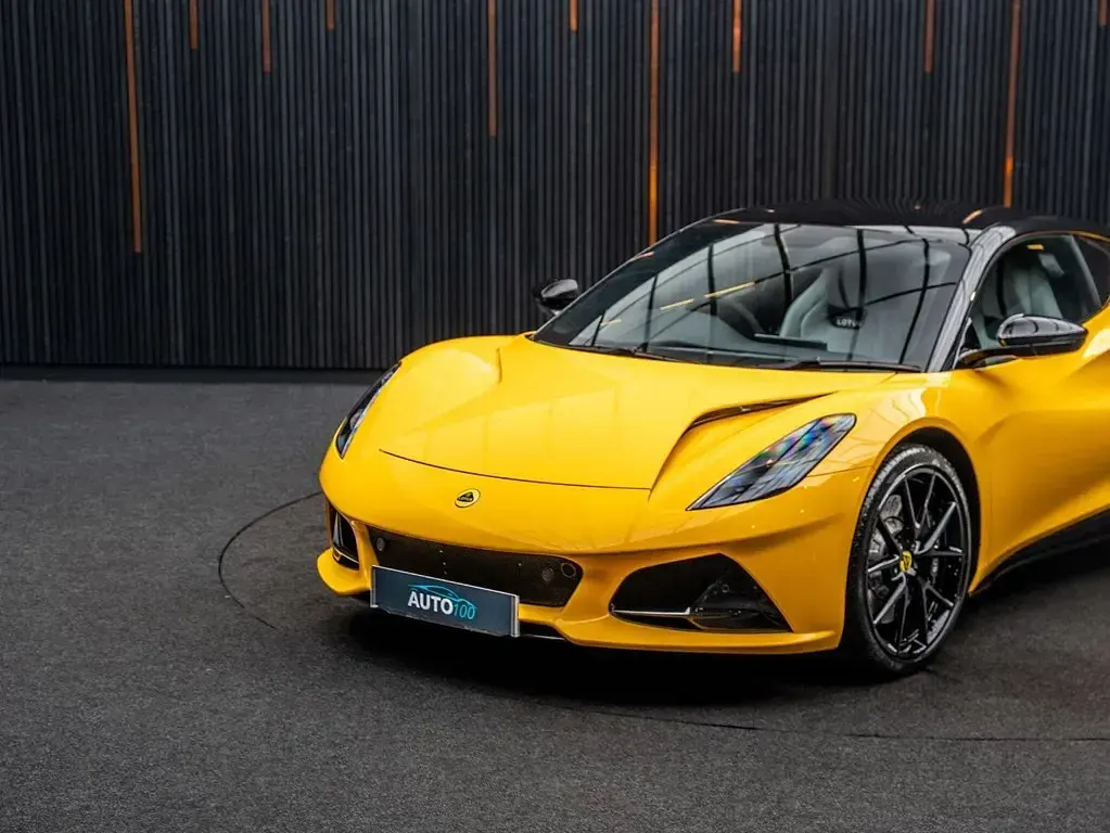 Used Lotus Emira 2024 Yellow Coupe