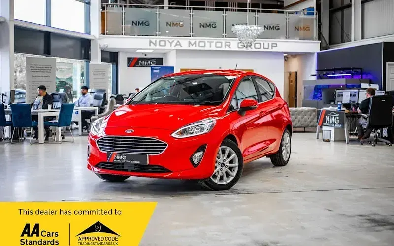 Used Ford Fiesta Titanium 101 HP (74 kW) 2018 Hatchback