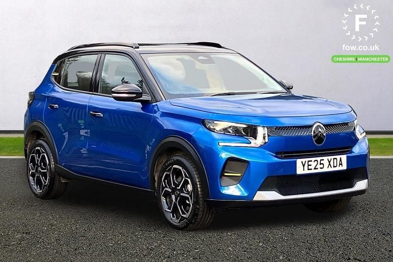 Blue Used 2025 Citroën C3 Hatchback | £15,599 (Good price) - Image 1/4