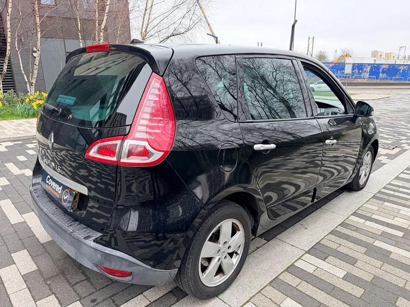 Used Renault Scénic III Dynamique 2011 Black MPV