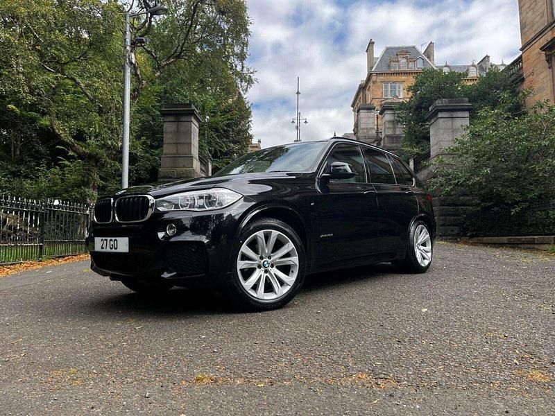 Black Used 2016 BMW X5 M Sport SUV | £24,980 (Fair price) - Image 1/4