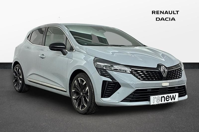 New Renault Clio V Techno 143 HP (105 kW) 2026 Grey  Hatchback