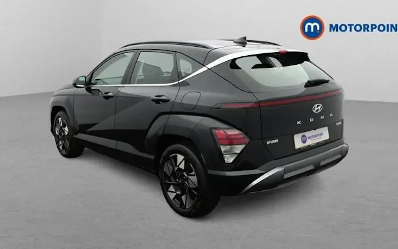 Used Hyundai Kona Advanced 137 HP (100 kW) 2026 Black SUV
