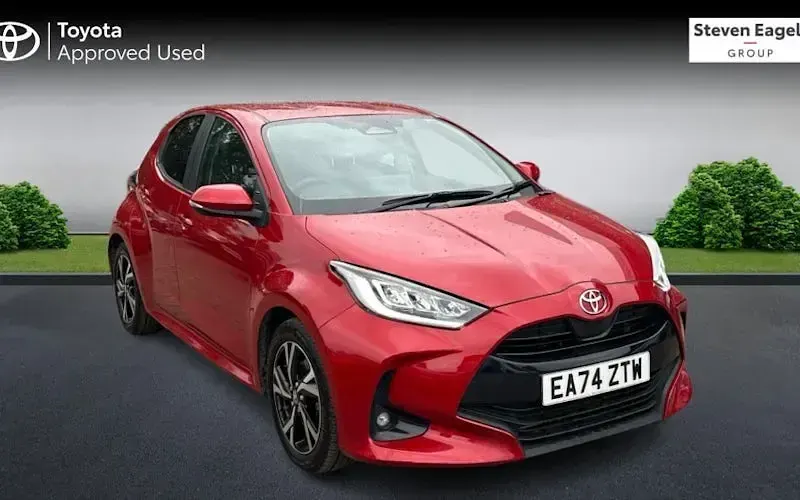 Used Toyota Yaris Design 116 HP (85 kW) 2024 Hatchback