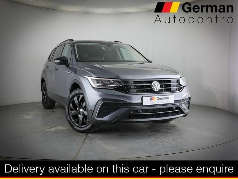 Usado VW Tiguan Allspace S 150 HP (110 kW) 2022 Cinzento SUV