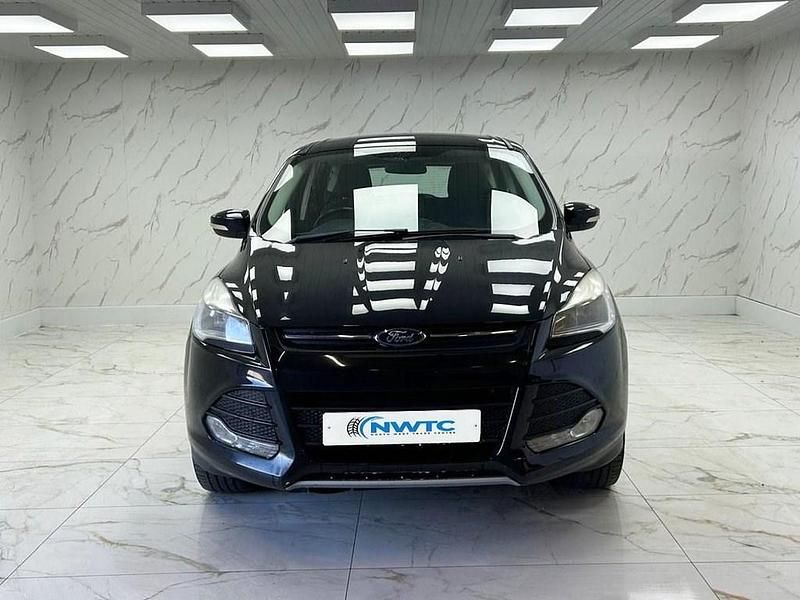 Used Ford Kuga Zetec 2014 Black SUV