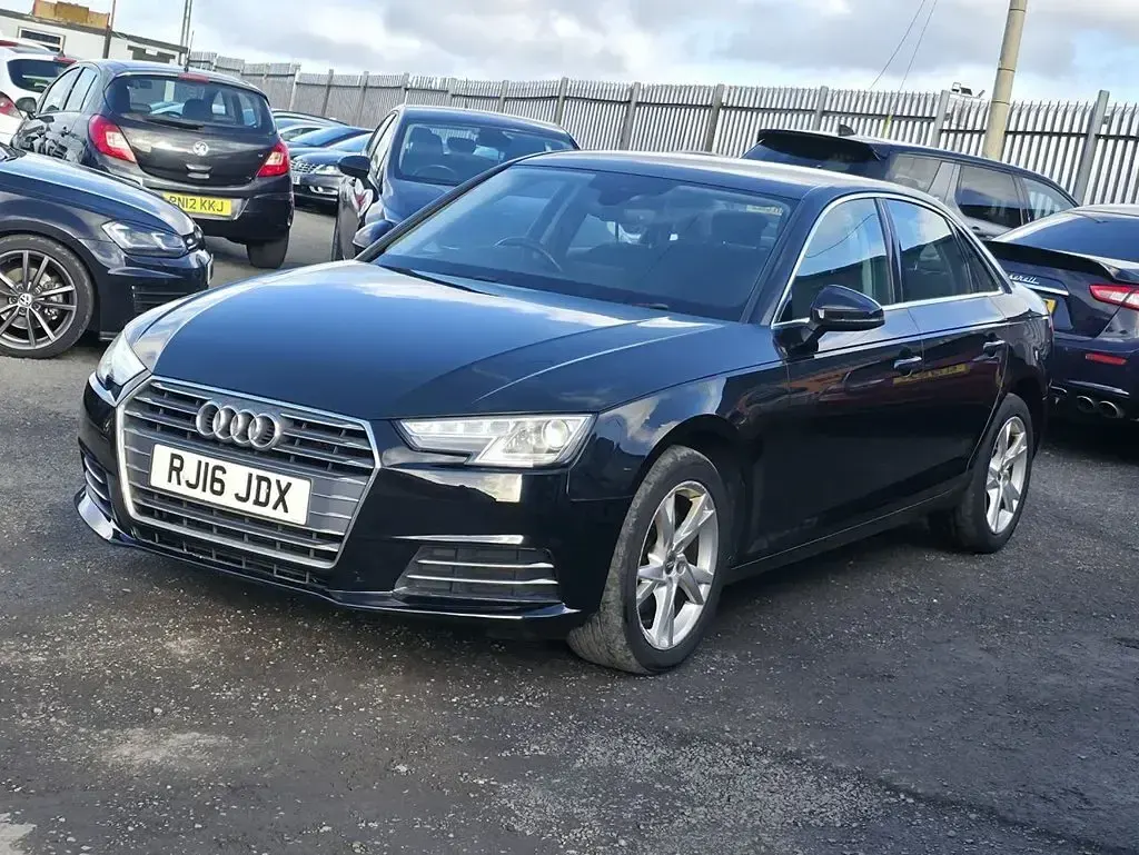 Used Audi A4 Sport 150 HP (110 kW) 2016 Black Sedan