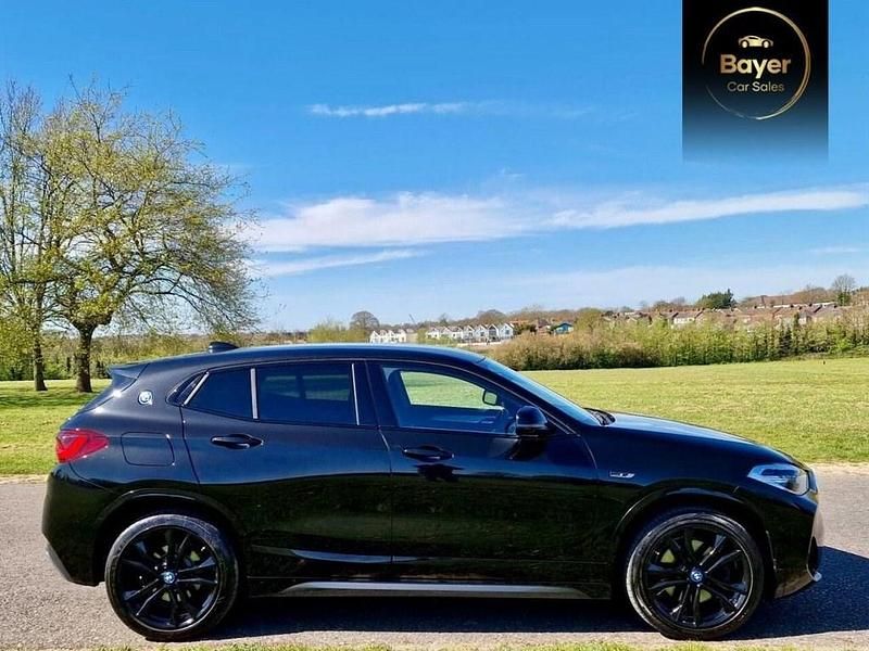 Used BMW X2 M Sport 217 HP (159 kW) 2022 Black SUV