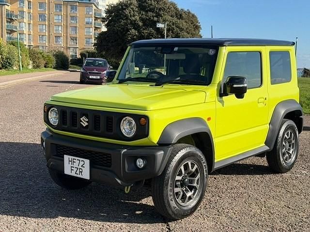Used Suzuki Jimny 101 HP (74 kW) 2022 Yellow SUV
