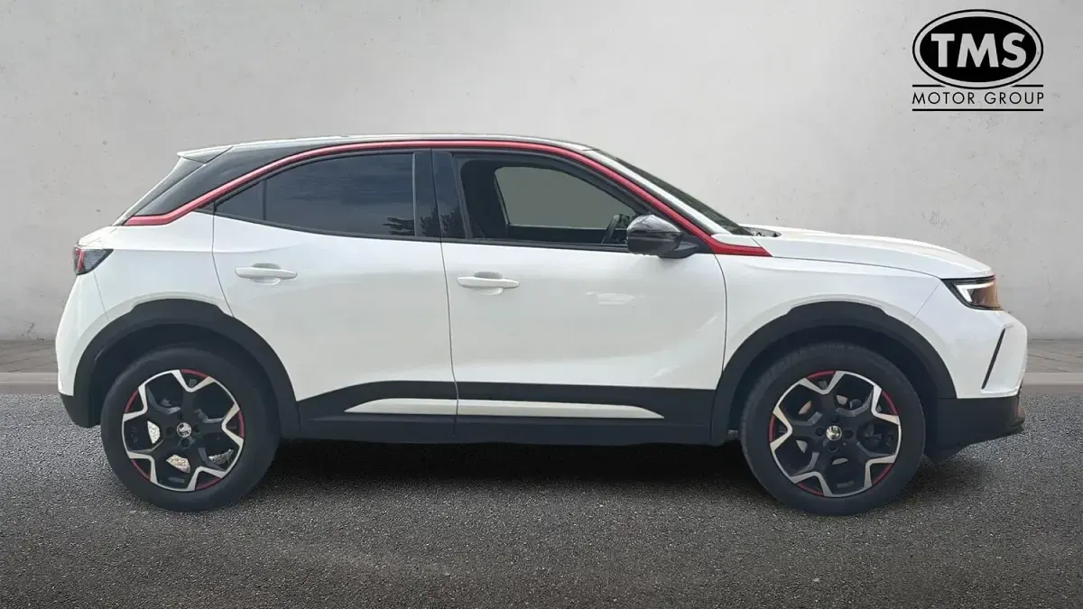 Used Vauxhall Mokka S 128 HP (94 kW) 2023 White SUV